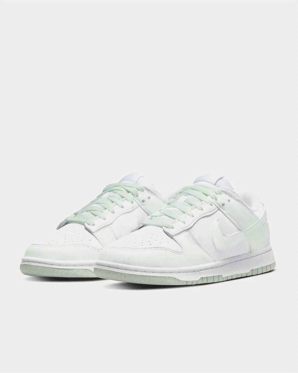 NEW NIKE women's dunk low sneakers in mint - Picture 3 of 6